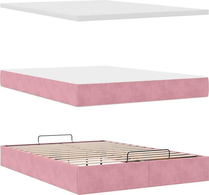 Image du produit vidaXL Ottoman-Bett (140 x 190 cm)