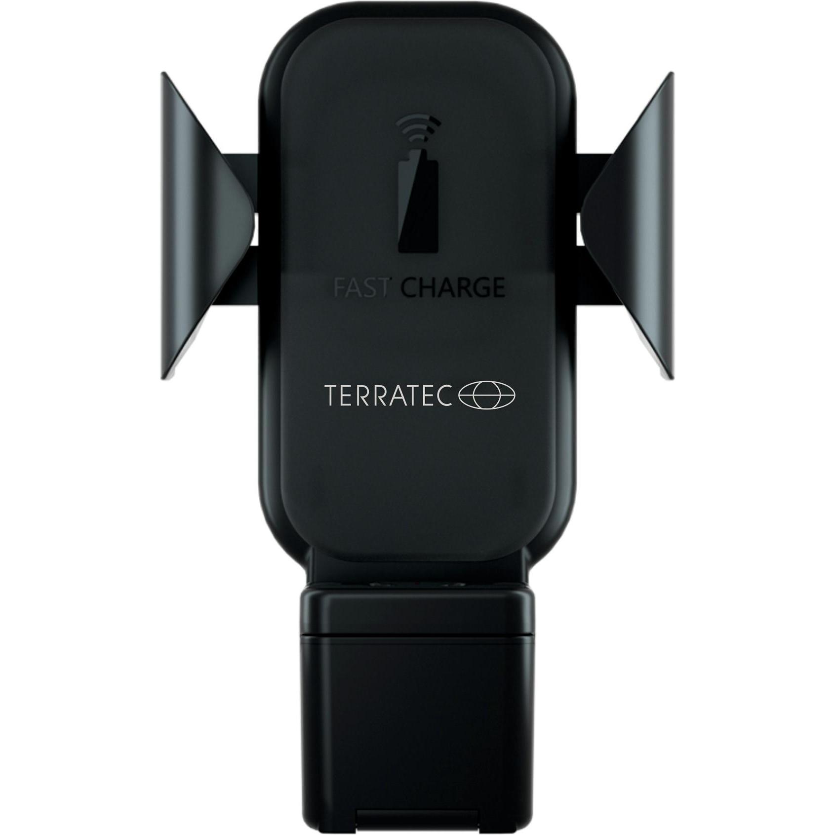 Terratec ChargeAir All Car, Auto Adapter, Schwarz