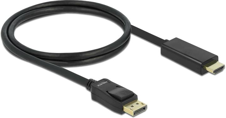 Image du produit Delock DisplayPort — HDMI (Typ A) (1 m, DisplayPort, HDMI, 1.3)