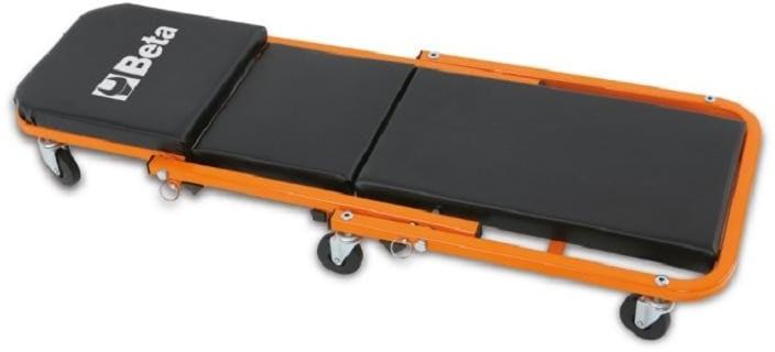 Actual product image Beta Tools padded workshop bed