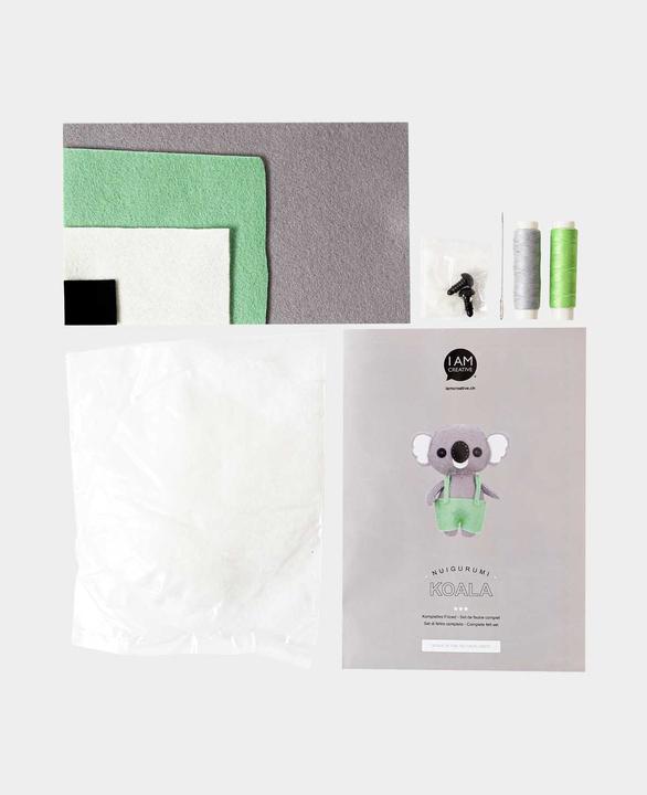 Produktbild I Am Creative Nähset Filzset