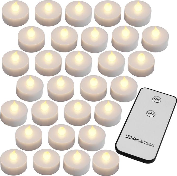 Produktbild Monzana Teelichter LED (30x)