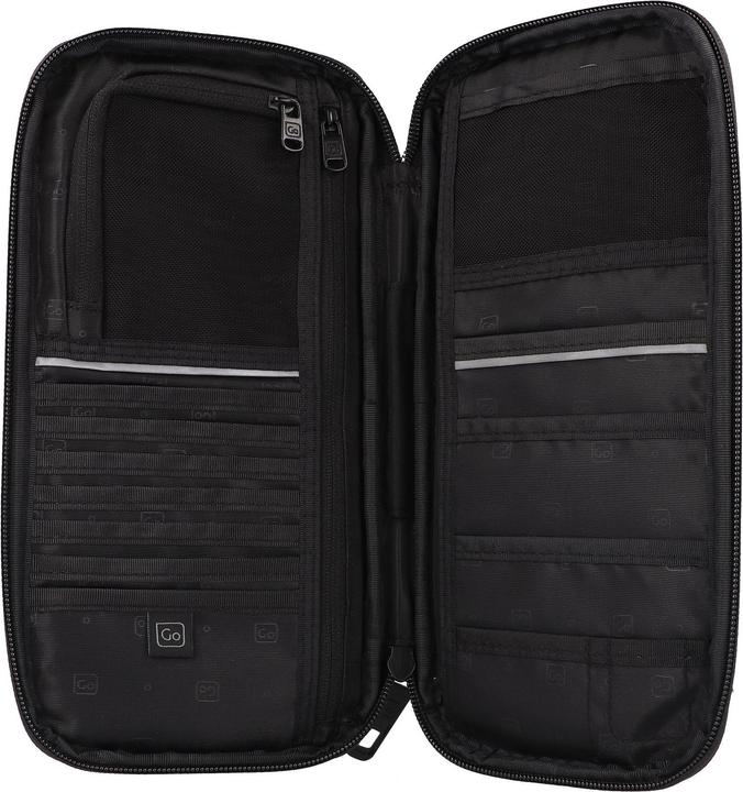 Produktbild Go Travel RFID Organiser und Reisepassetui (Dokumenten- & Geldtasche)