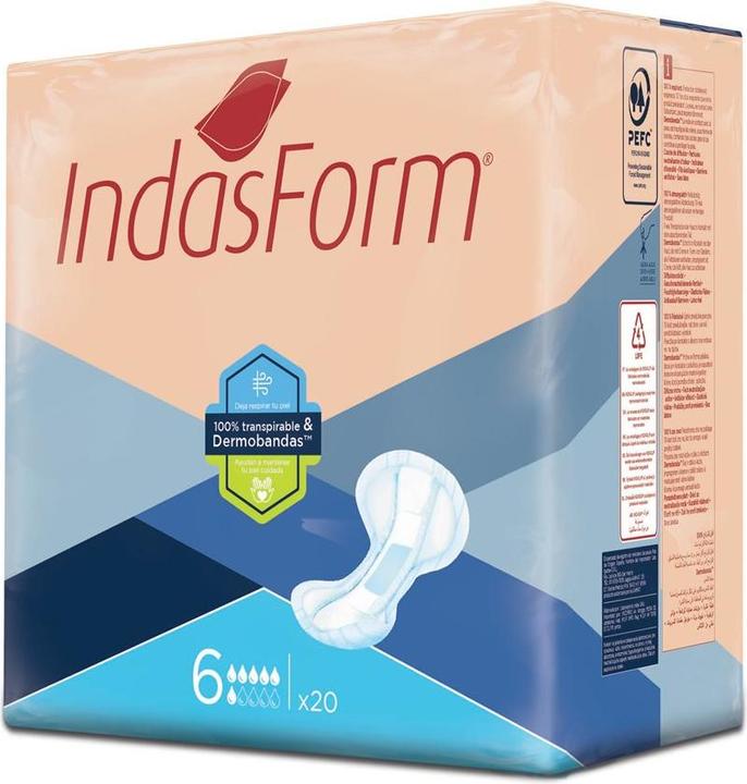 Produktbild Indas 6 (20 x)