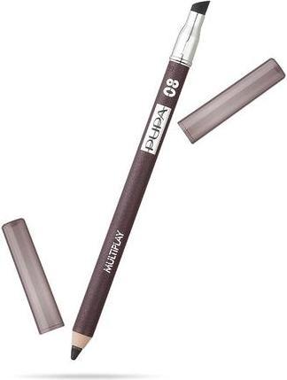 Actual product image Pupa Milano Multiplay Eye Pencil basic brown (08 Basic Brun)