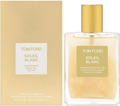 Actual product image Tom Ford Soleil Blanc Shimmering Body Oil (Body cream, 100 ml)