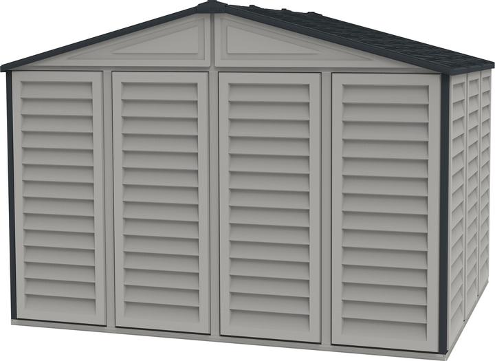 Produktbild Duramax Kunststoff Gerätehaus 325x247 Gartenhaus