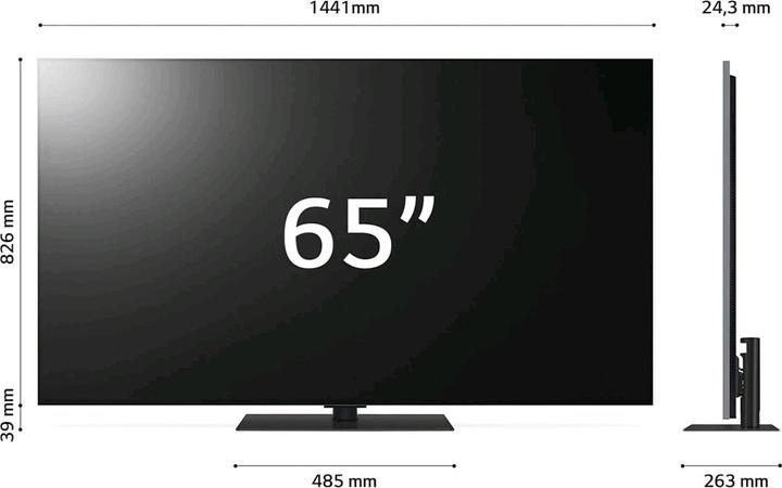 Actual product image LG OLED evo G4 Series G4S OLED65G46LS (65", G4, OLED, 4K)
