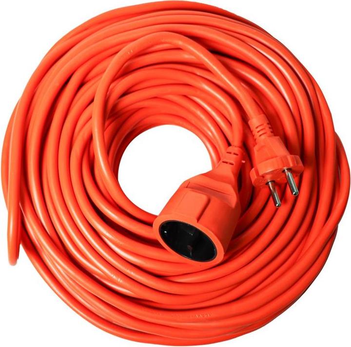 Actual product image Vertex Przedłużacz zwijany 30m PZO30M2x1 0mm (30 m, CEE 7/4)