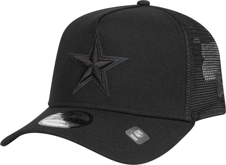 New Era A-Frame Mesh Trucker Cap - Dallas Cowboys Schwarz