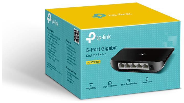 Image du produit TP-Link Tl-Sg1005d (5 Ports)