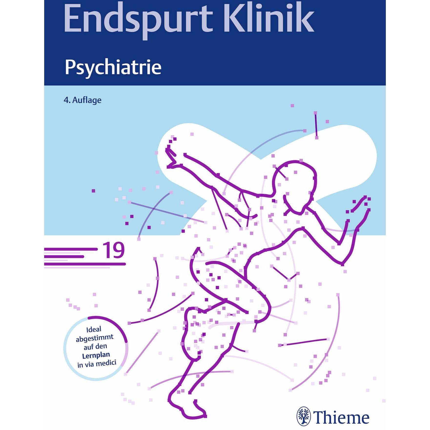 Endspurt Klinik: Psychiatrie, Fachbücher