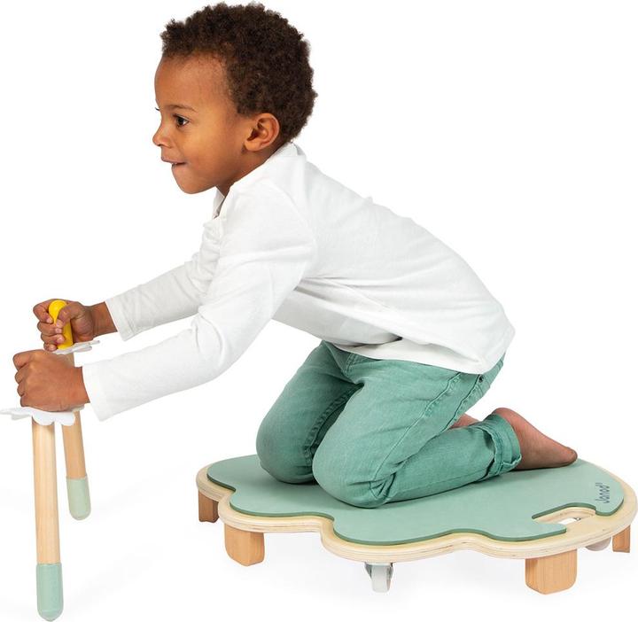 Actual product image Janod Feuille Roulante