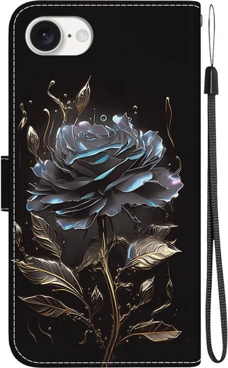 Produktbild Cover-Discount iPhone 16e - Tasche Hülle mit Blüten Motiv (Apple iPhone 16e)