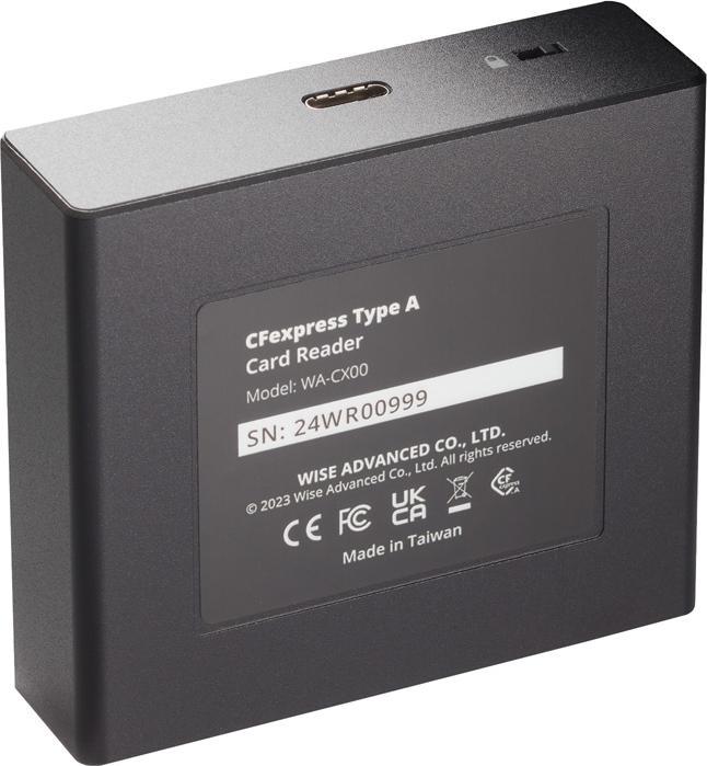 Actual product image Wise CFexpress Type A Card Reader