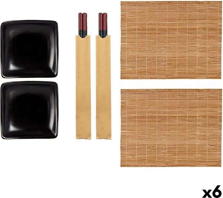 Actual product image Kinvara Sushi-Set SJ4701 (6 pcs.)