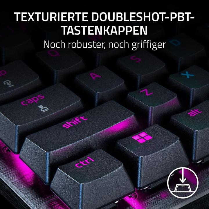 Actual product image Razer Huntsman V3 Pro TKL (Germany, Cable)
