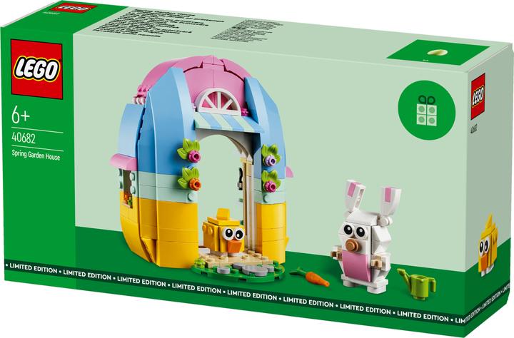 Image du produit LEGO Maison de jardin printanière Édition limitée (40682, LEGO Sets saisonniers)
