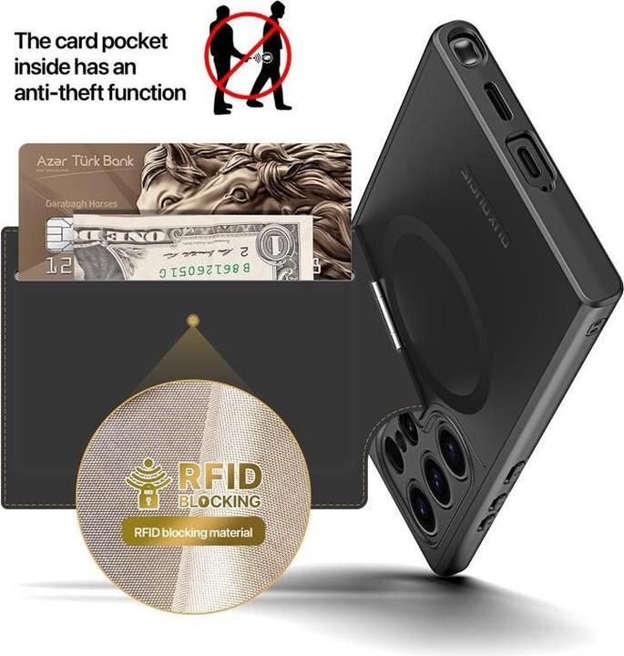 Produktbild Dux Ducis Rafi II (Samsung Galaxy S24 Ultra)