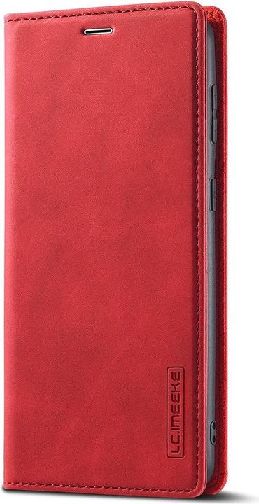 Image du produit Cover-Discount Galaxy S22+ - Stand Flip Case Housse rouge (Samsung Galaxy S22+)
