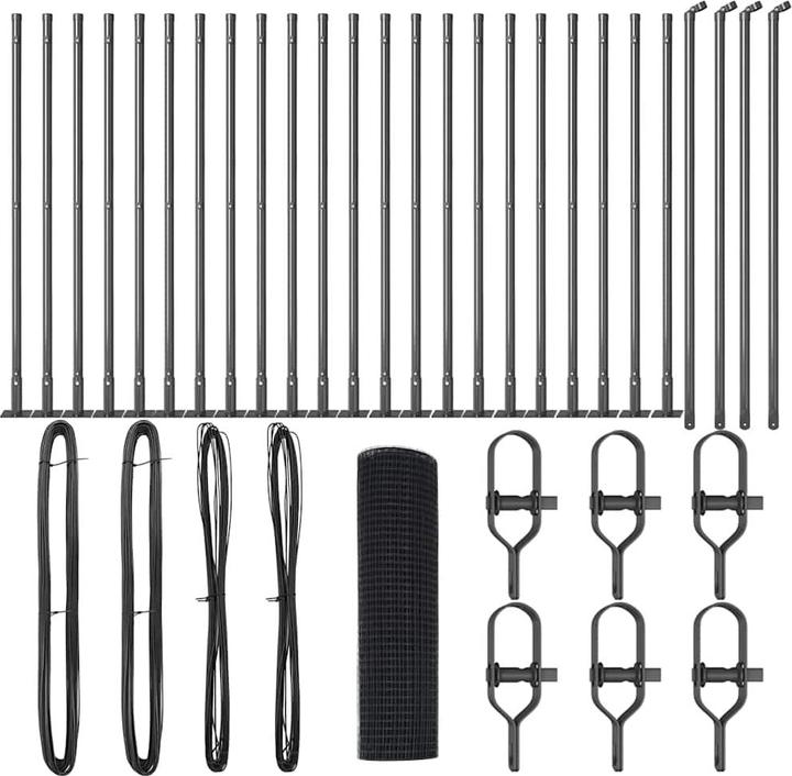 Produktbild vidaXL Zaunpfosten