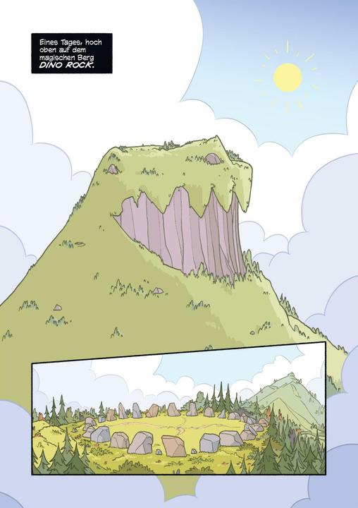 Image du produit Heavysaurus - Der Comic (Adrian vom Baur, Allemand)