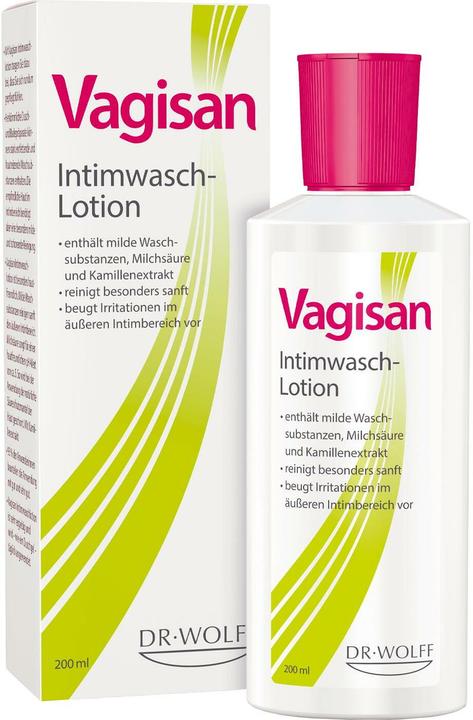 Produktbild Vagisan Intimwaschlotion (Intimcrème, 200 ml)