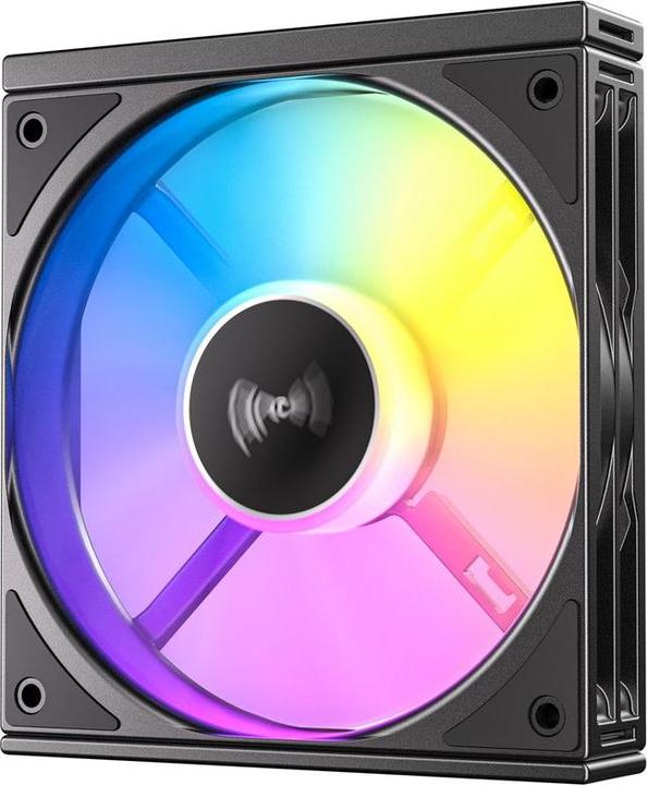 Actual product image Antec Connect 120 Reverse ARGB PWM Zwart set van 3 (120 mm, 3x)