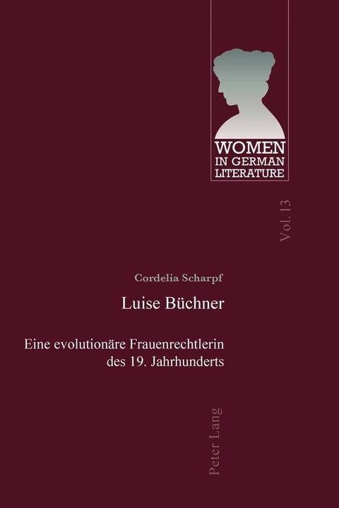 Actual product image Luise Büchner (Cordelia Scharpf, 2013)