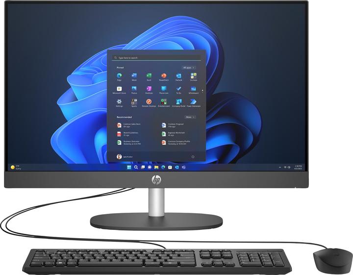 Immagine prodotto HP Computer All-in-One ProOne 240 G10 U5-125U 512 GB/16 GB/W11P (512 GB, 16 GB, Intel Core Ultra 5 125U, Grafica Intel UHD)