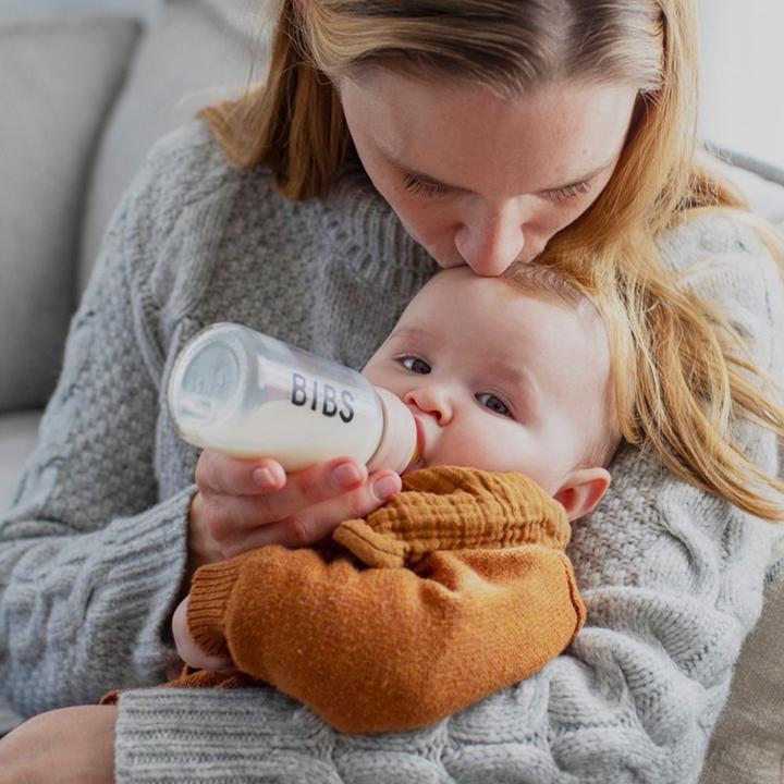 Produktbild Bibs Babyflaschen Glas-Flasche 2er Pack Baby Bottle Complete (225 ml)