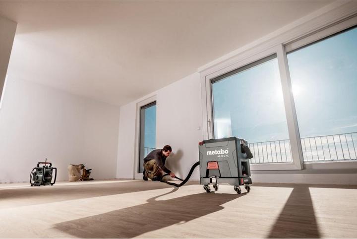 Actual product image Metabo Dry vacuum cleaner set 7.50 l 60202 (Dry vacuum cleaner)