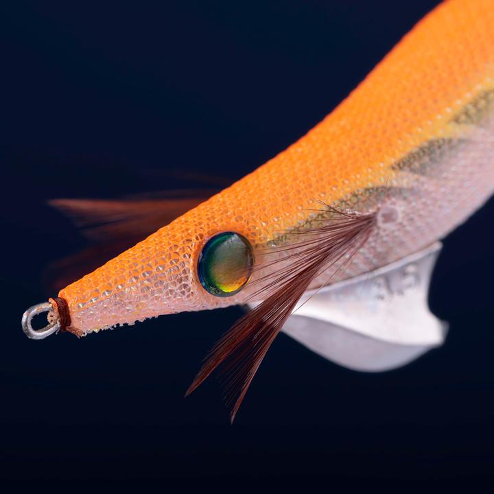 Actual product image Caperlan Wobbler sinking flat squid