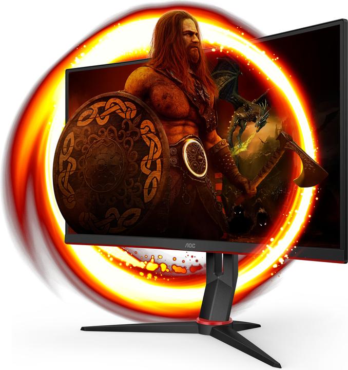 Immagine prodotto AOC C27G2ZU/BK (1920 x 1080 pixel, 27")