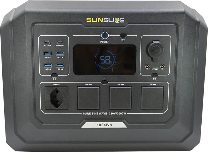 Immagine prodotto Sunslice Gravity 1024 (1024 Wh, 12.60 kg)