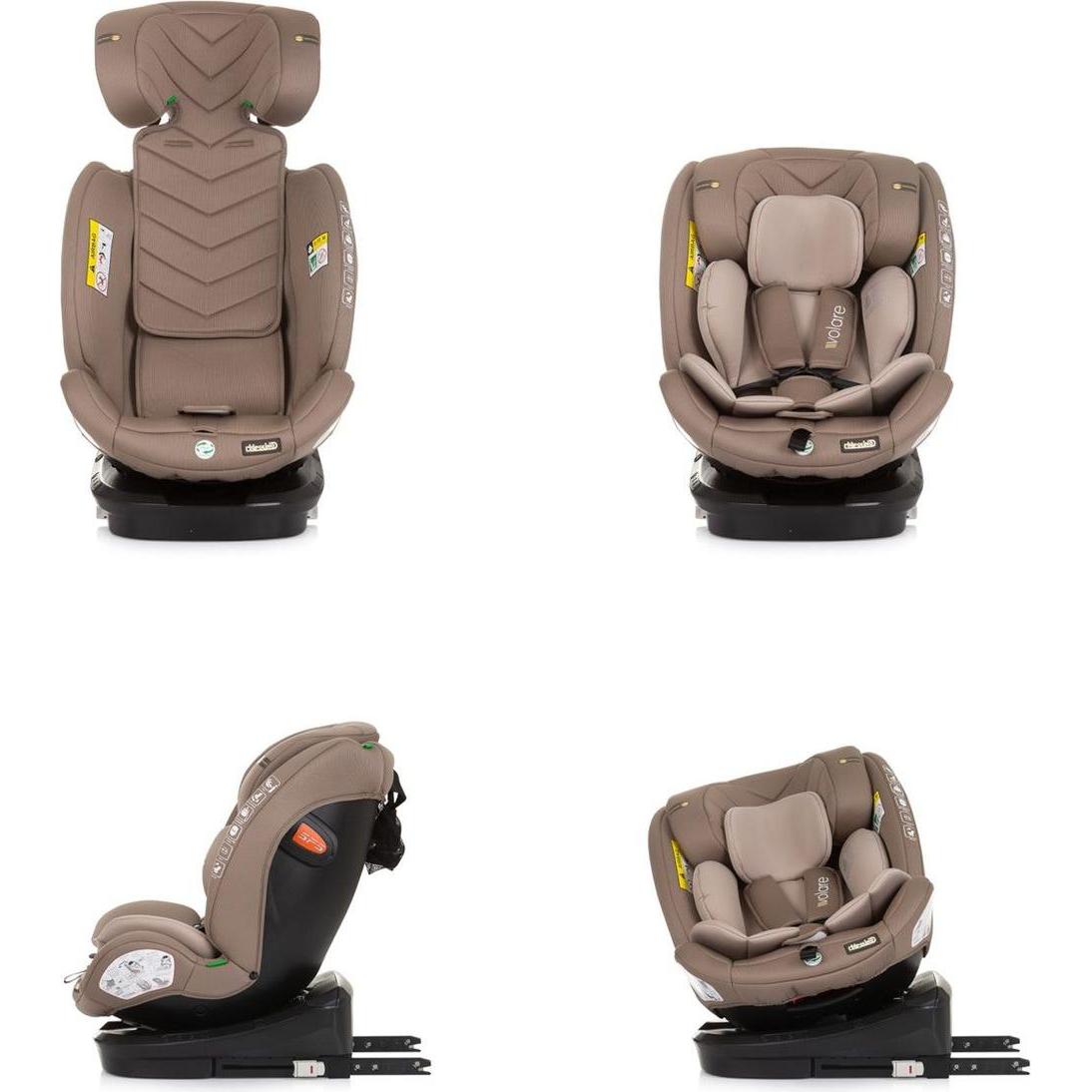 Thumbnail - Chipolino, Kindersitz, Autositz Volare i-Size Isofix (Kindersitz, Reboarder, ECE R129/i-Size Norm)