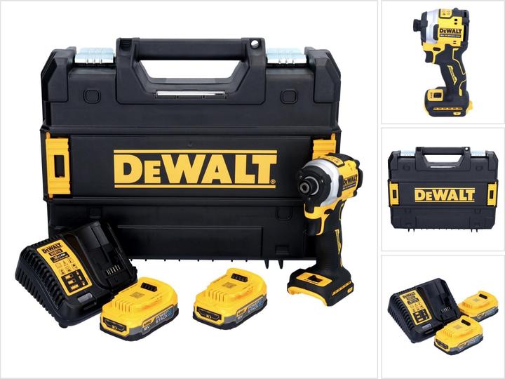Actual product image DeWalt DCF850E2T-QW
