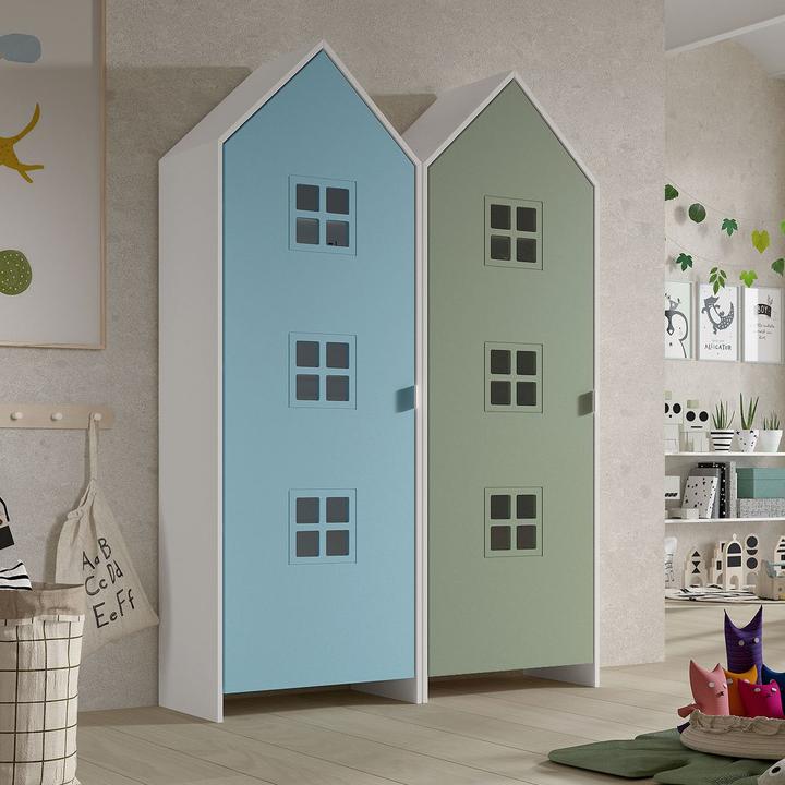 Image du produit Vipack Armoire Casami Bruges 2 pièces Set (58 cm)