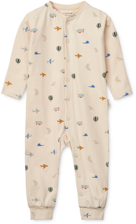 Produktbild Liewood Birk Pyjama Jumpsuit Circus (86)