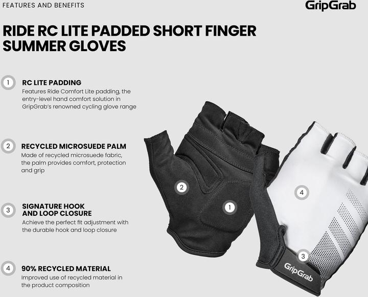 Image du produit GripGrab Ride RC Lite (L)