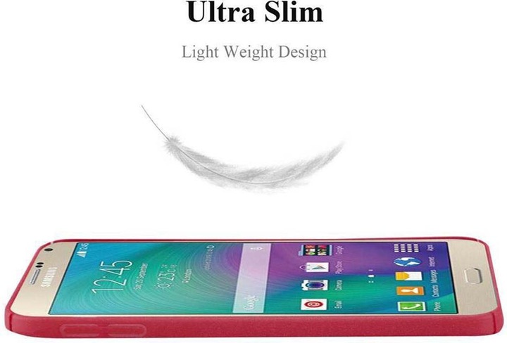 Actual product image Cadorabo Hard Cover Frosty Cover (Samsung Galaxy A7)