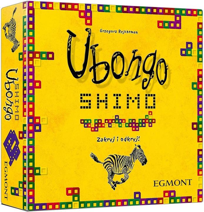 Actual product image Egmont Ubongo Shimo plays (1 - 4 Players)