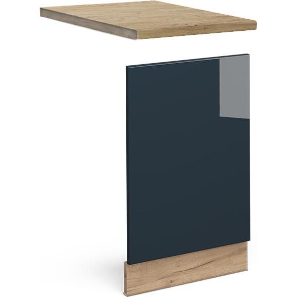 Vicco Frontblende Fame-Line, Geschirrspüler Zubehör, Blau