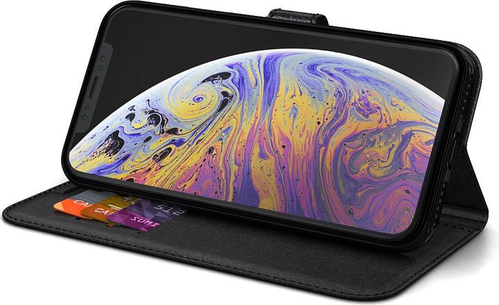 Actual product image BeHello Wallet Case FlipCase for mobile phone Plastic, thermoplastic (Apple iPhone XS Max)