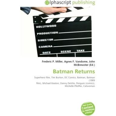 Thumbnail - Batman Returns, Fachbücher