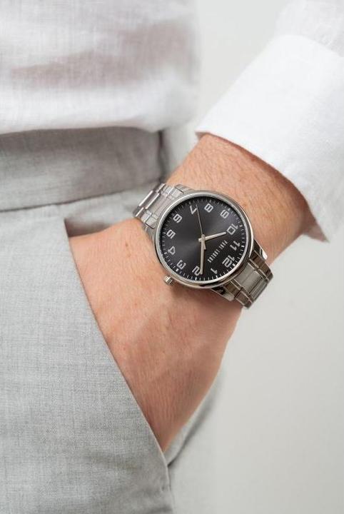 Image du produit Paul Lorens Zegarek Zegarek męski GUARO PL20018B-1C1 (Montre analogique, 42 mm)