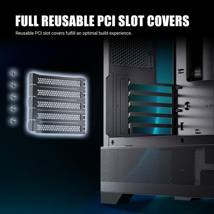 Actual product image Antec Geh CX500M ARGB Midi Tower black retail (ITX, mATX)