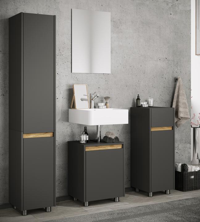 Produktbild VCM Holz Badschrank Badunterschrank Cosila (42 x 33 x 55 cm)