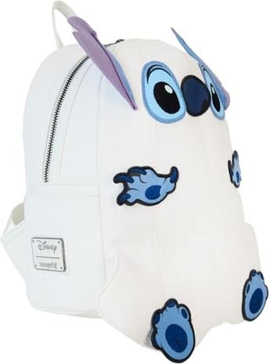 Actual product image Loungefly Disney by Backpack Lilo and Stitch Ghost Cosplay