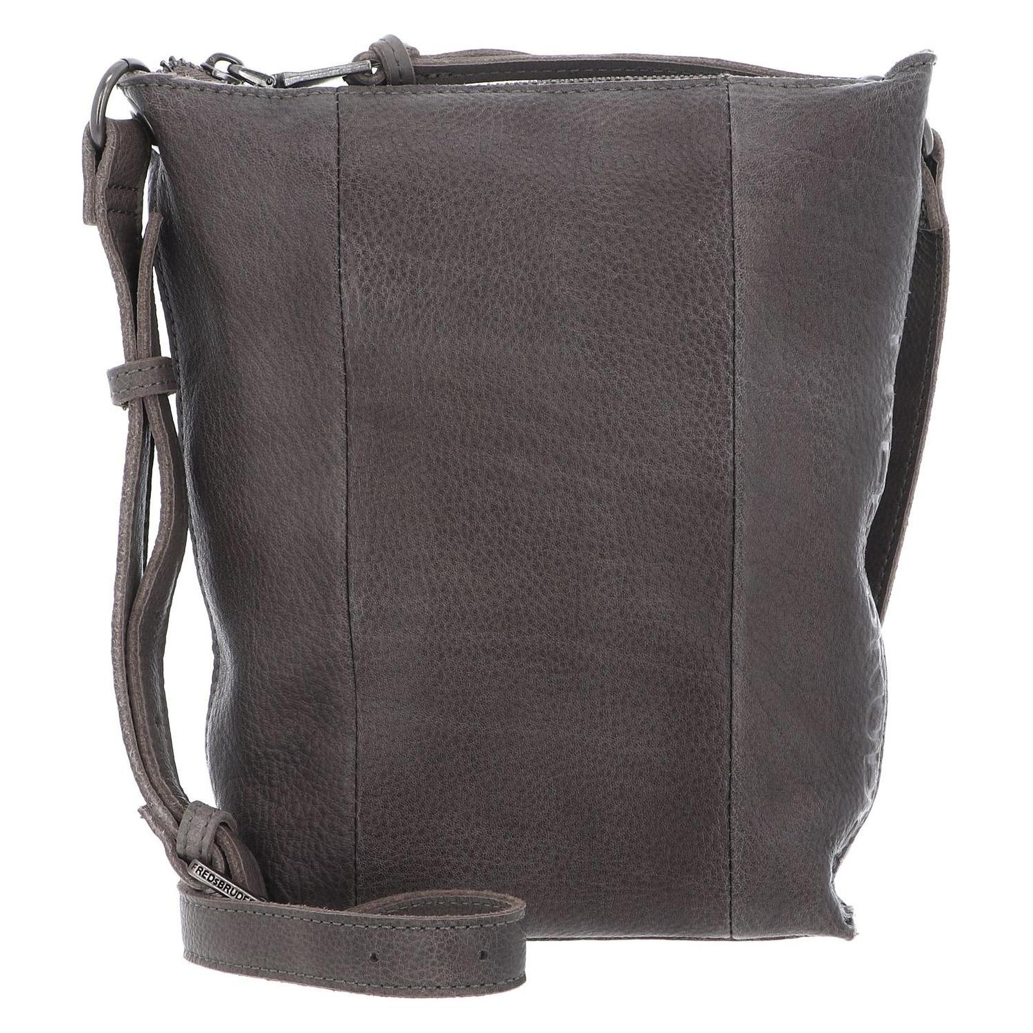 FredsBruder, Damen, Handtasche, My Old Friend Essential Bag, Grau